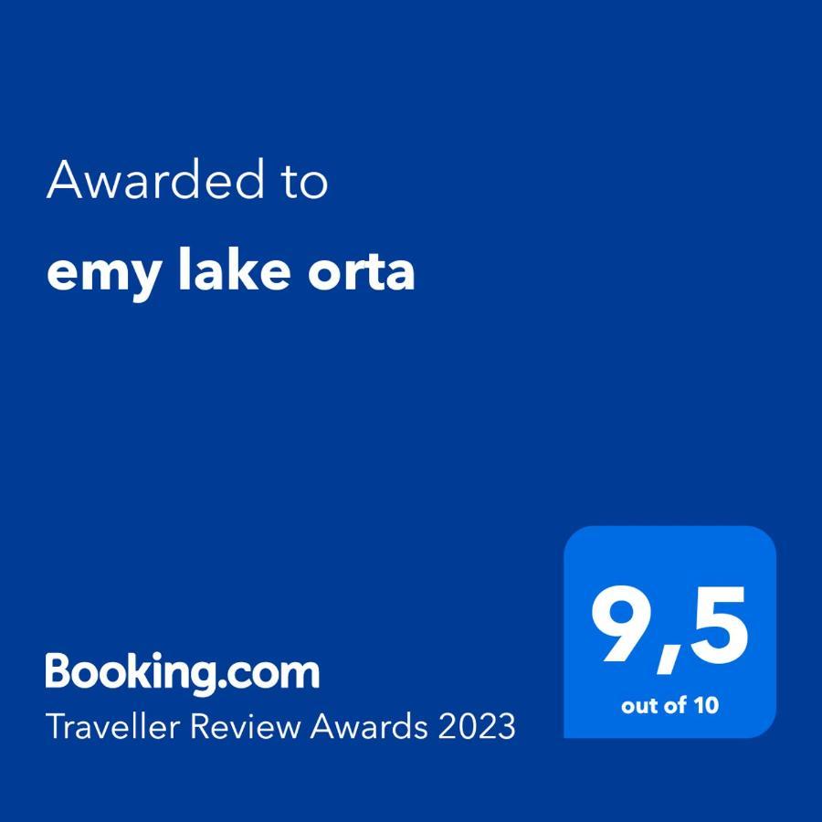 Emy Lake Orta 펠라 외부 사진
