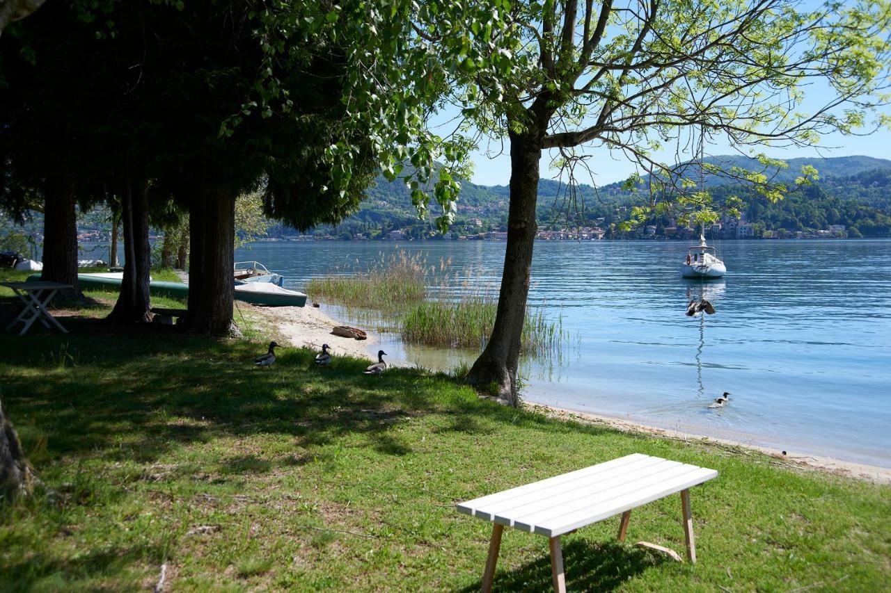 Emy Lake Orta 펠라 외부 사진
